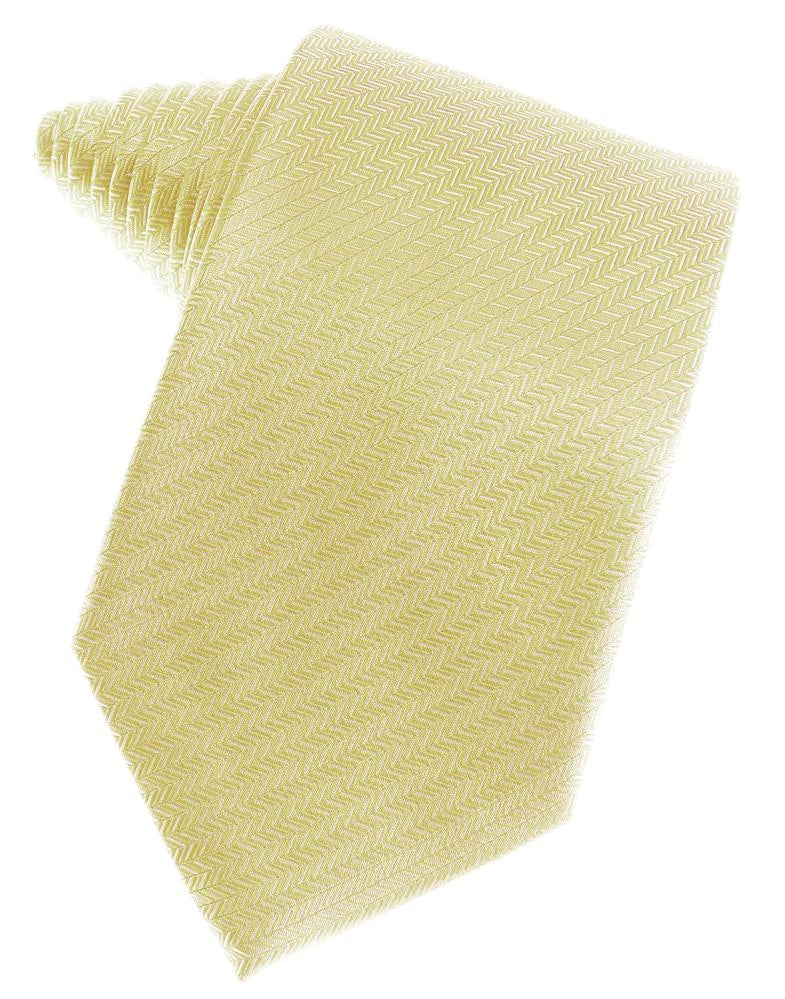 Herringbone Necktie Self Tie