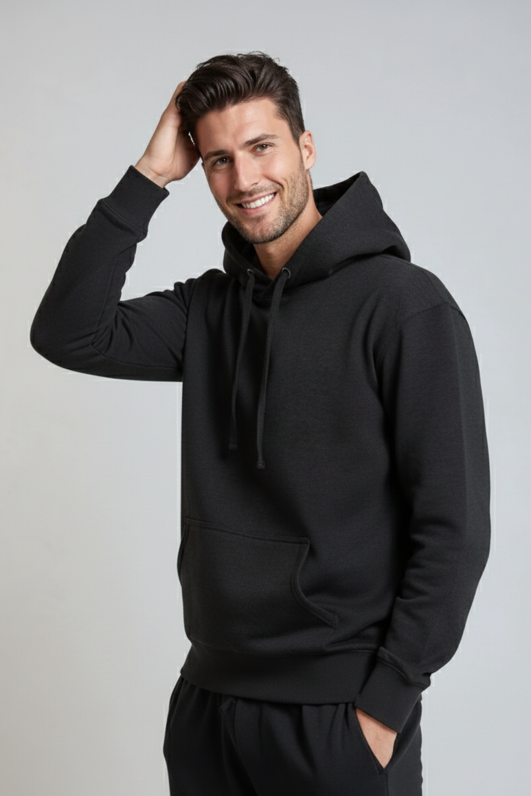 Hoodie Pullover Midweight  P2007 - The7Letter
