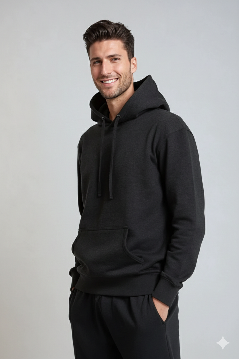Hoodie Pullover Midweight  P2007 - The7Letter
