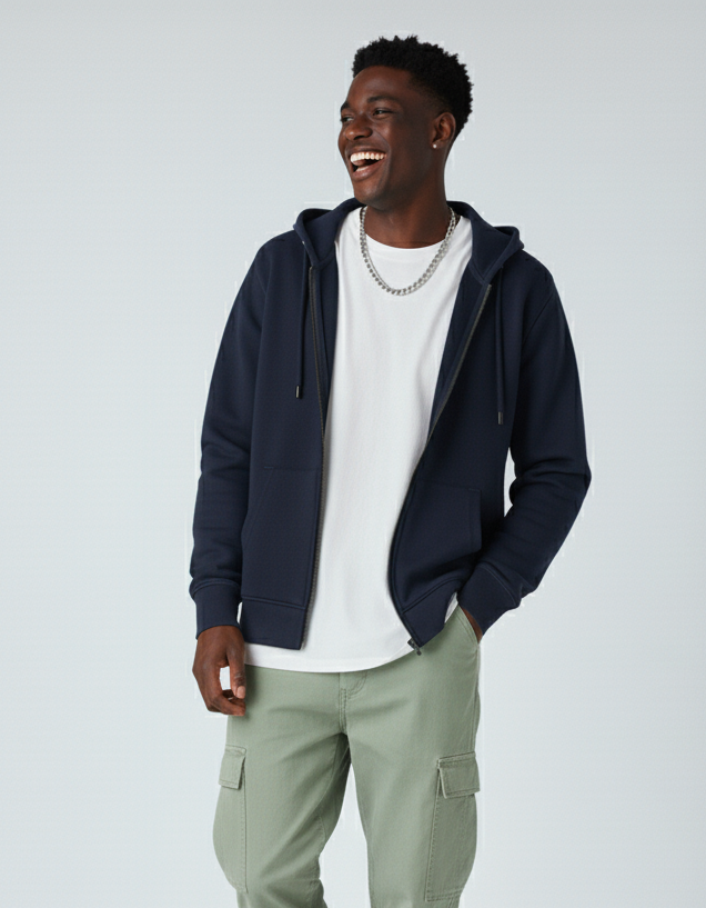 Heavyweight Zip Hoodie P2017 - The7Letter