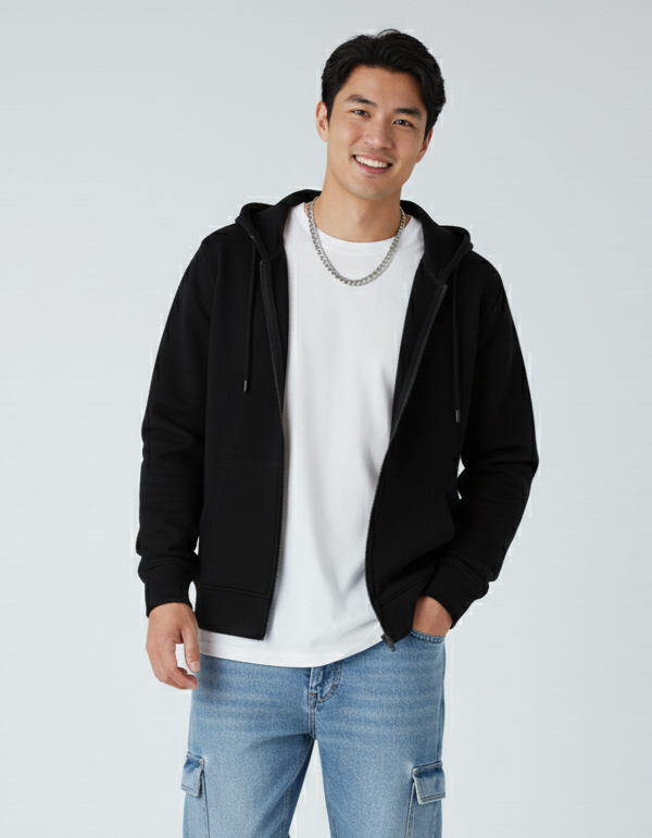 Heavyweight Zip Hoodie P2017 - The7Letter