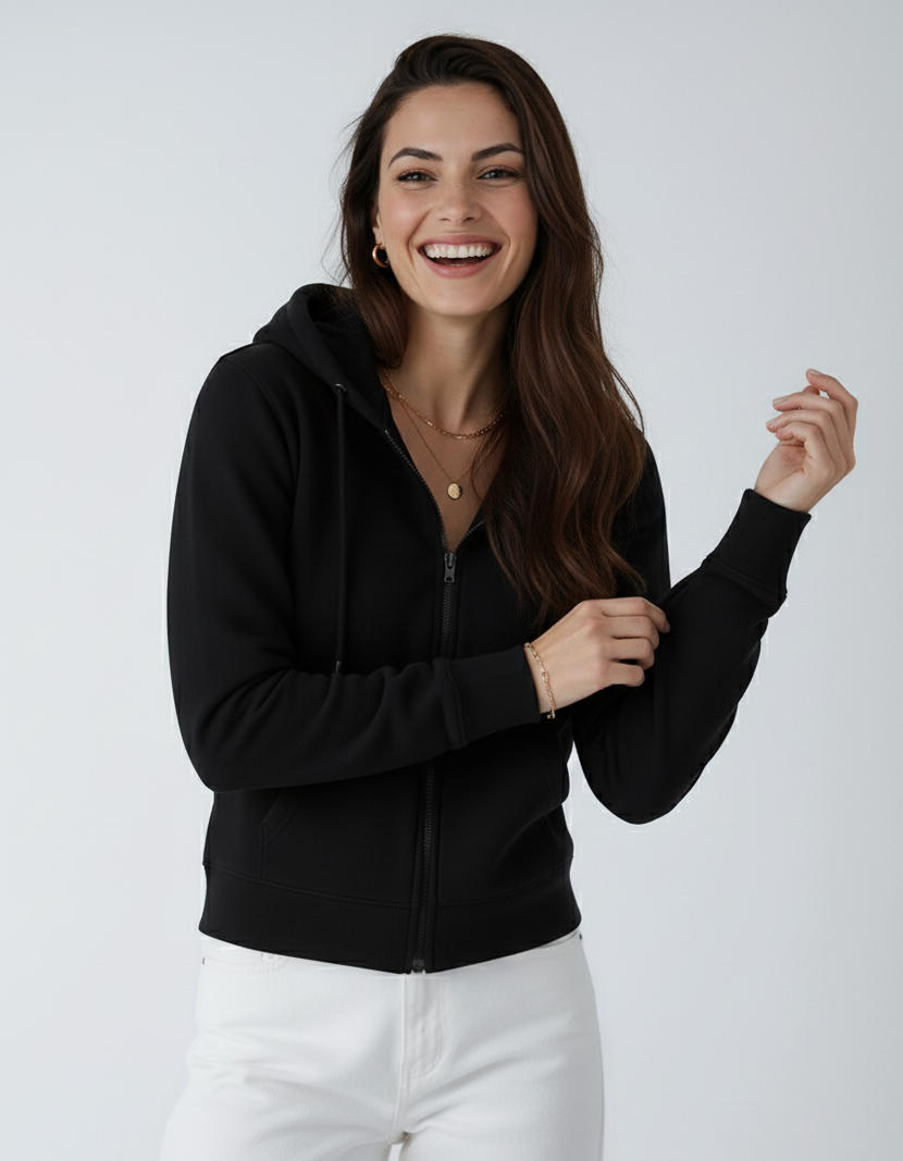 Heavyweight Zip Hoodie P2017 - The7Letter