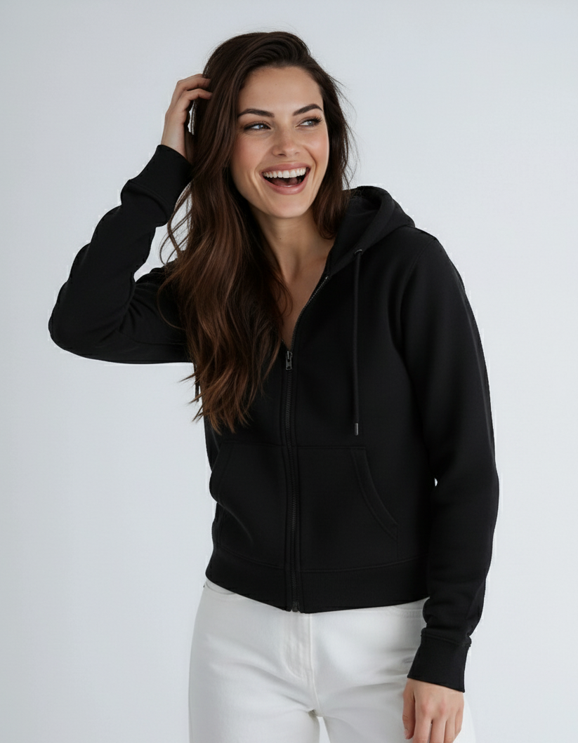 Heavyweight Zip Hoodie P2017 - The7Letter