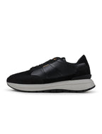 Hugo Boss Mens Jace Runn Shoes - Black
