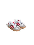 Adidas (TD) Disney Samba OG Elastische Schnürsenkel - Weiß/Rot