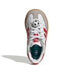 Adidas (TD) Disney Samba OG Elastische Schnürsenkel - Weiß/Rot