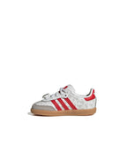 Adidas (TD) Disney Samba OG Elastische Schnürsenkel - Weiß/Rot