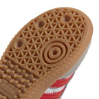 Adidas (TD) Disney Samba OG Elastische Schnürsenkel - Weiß/Rot