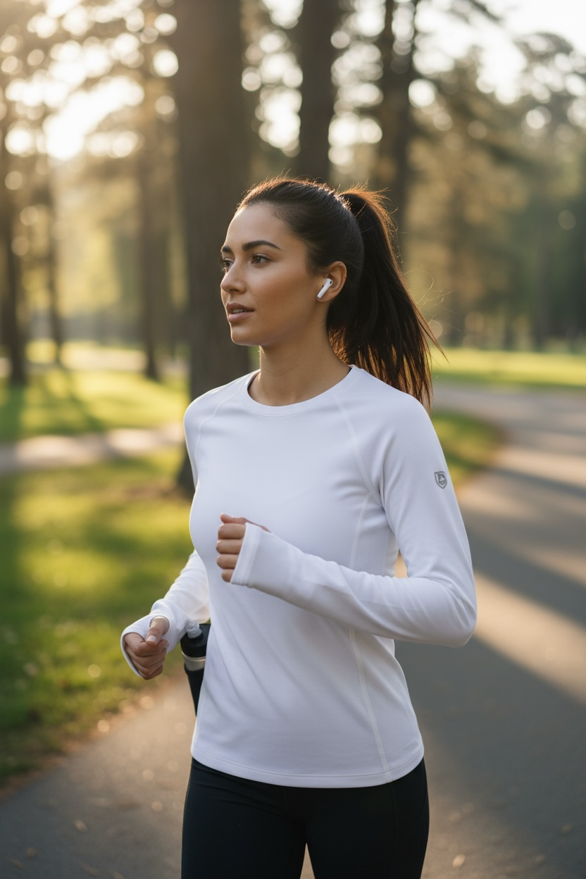 Foudy 2.0 Women's Long Sleeve Athletic Top - The7Letter