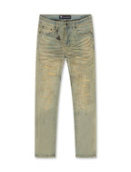 Valabasas Repair Skinny Jean – Vintage Wash