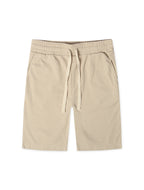 Short en maille Denim Exchange - Kaki