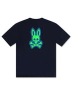 Psycho Bunny Sloan Back Graphic Tee - Navy