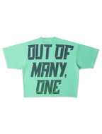 Godspeed Mother Cairo Boxy Fit T-Shirt – Petrol