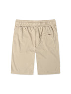 Short en maille Denim Exchange - Kaki