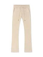 Pantalon de survêtement empilé en molleton Jordan Craig Uptown - Taupe
