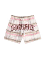 Shorts en mohair Sugarhill Tudor - Carreaux roses