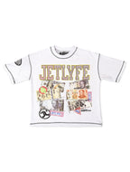 JetLyfe 99 Problems T-Shirt - Weiß
