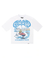 Godspeed GMYC Wave Runner Boxy T-Shirt – Weiß