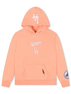 Sweat à capuche ample Pro Standard La Dodgers Wingspan - Goyave