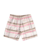 Shorts en mohair Sugarhill Tudor - Carreaux roses