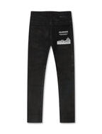 Valabasas Nitric Jean - Black Waxed