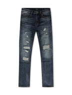 Anom Denim Mahdy Skinny Jeans – Blau