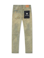 Valabasas Repair Skinny Jean – Vintage Wash