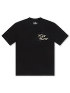Warsaint Script Statement Tee - Black
