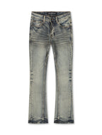 Valabasas Fax Stacked Jeans – Hellblau ausgewaschen