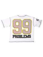 JetLyfe 99 Problems T-Shirt - Weiß