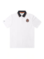 Malbon Fairway Oakwood Polo - Blanc