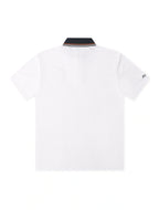 Malbon Fairway Oakwood Polo - Blanc