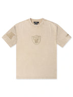 Pro Standard Raiders Logo T-Shirt - Vintage Beige