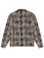 Chemise en flanelle ornée de strass Rebel Denim - Marine