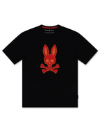 Psycho Bunny Wellington Graphic Tee - Black