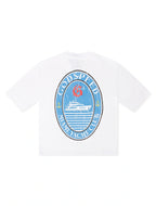 Godspeed GMYC Wave Runner Boxy T-Shirt – Weiß