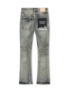 Valabasas Fax Stacked Jeans – Hellblau ausgewaschen