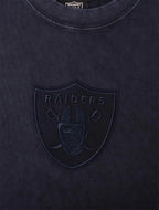 T-shirt Pro Standard Raiders Logo - Bleu marine vintage