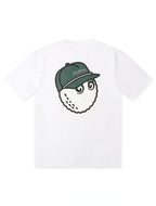 T-shirt Malbon Bermuda Baldwin - Blanc