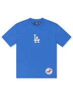 T-shirt à épaules tombantes Pro Standard La Dodgers Wingspan - Bleu roi