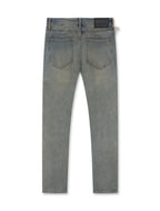 Melee V12 Jean – Blue Oil Wash