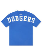 T-shirt à épaules tombantes Pro Standard La Dodgers Wingspan - Bleu roi