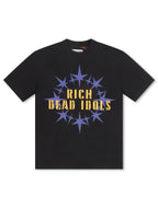 Rich Dead Idols Profit Tee - Black