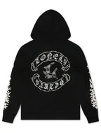 Lonely Hearts Love Me Forever Hoodie - Black
