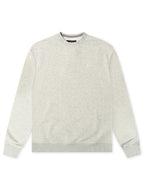 Air Jordan Brooklyn Fleece Rundhalsshirt - Hellgrau