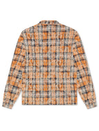 Chemise en flanelle ornée de strass Rebel Denim - Orange