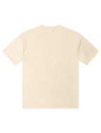 T-shirt tricoté Denim Exchange - Ivoire