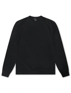 Nike Herren Primary Fleece Rundhalspullover - Schwarz