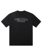 T-shirt Psycho Bunny Enzo à graphique au dos - Noir