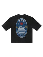 Godspeed GMYC Wave Runner Boxy T-Shirt – Schwarz